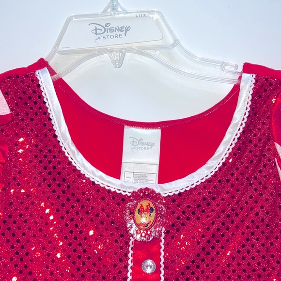 (10) Disney Store Classic Minnie Mouse Quality Costume Halloween Tule & Glitz - Picture 10 of 13